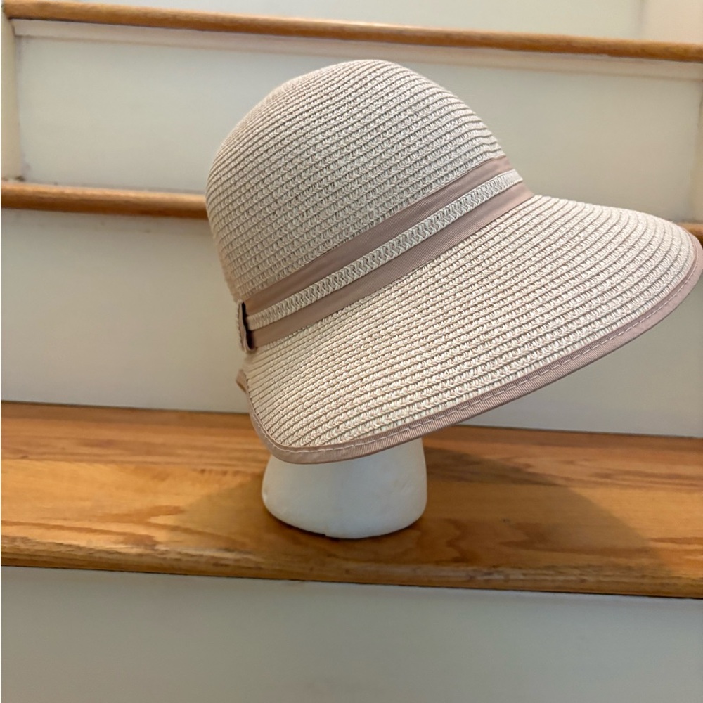 Magid Mauve Wide-Brim Hat - Picture 2 of 4
